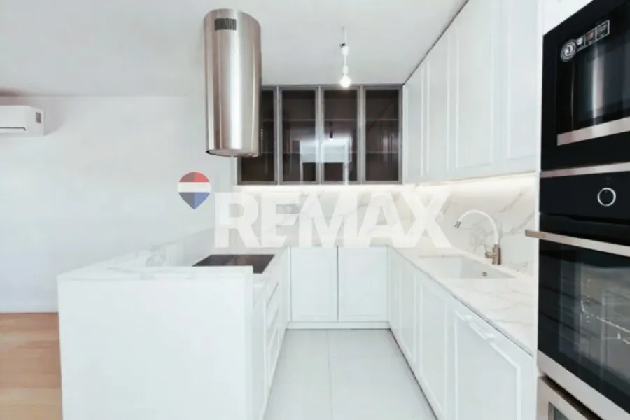 Cuisine - Apartment with Sea View in Nea Paralia