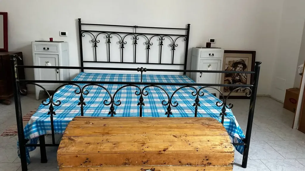Chambres - Terraced House with Courtyard in Mortara
