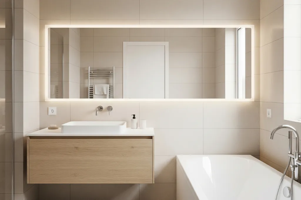 Salles de bain - Appartement 4 Pièces avec Terrasse Sud à Montpellier