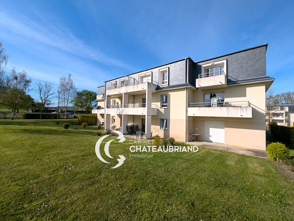 Välivaade - Ground Floor Flat with Terrace in Dol de Bretagne