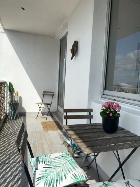 Rõdu - Meubled Flat with City View in Lille