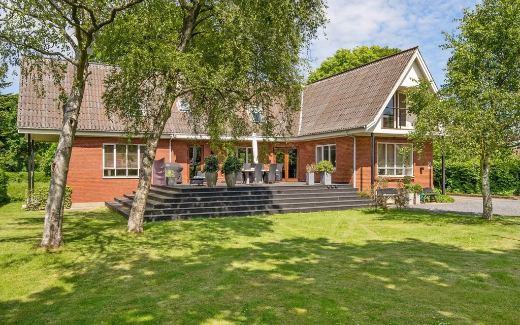 Extérieur - 1948 Villa with Garden in Holstebro