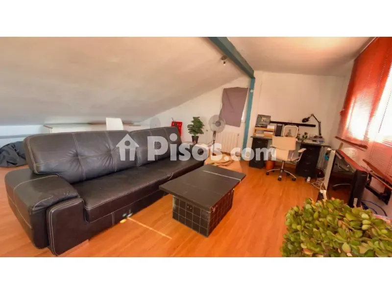 Séjour - Duplex Loft with Terrace in Old Town, Badajoz