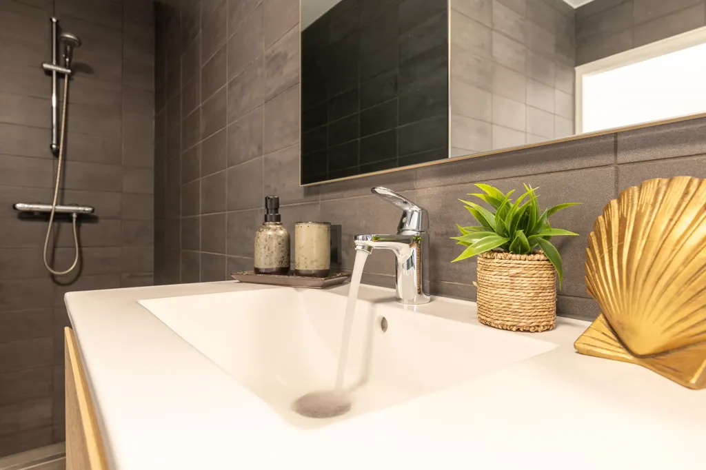 Salles de bain - Maison 8 pièces à Grevenbicht