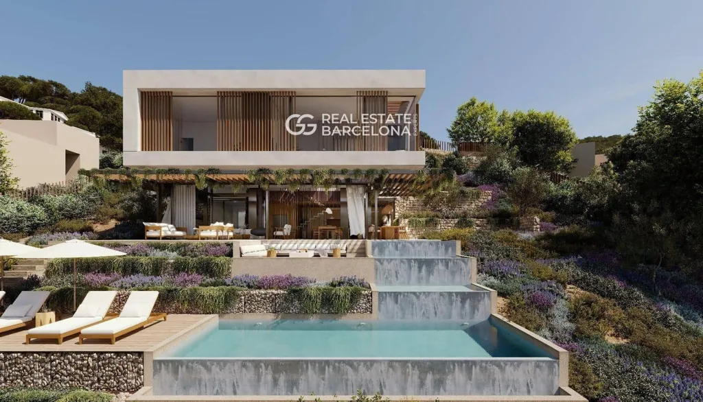 Bassein - New Build Villa with Sea View in Palafrugell
