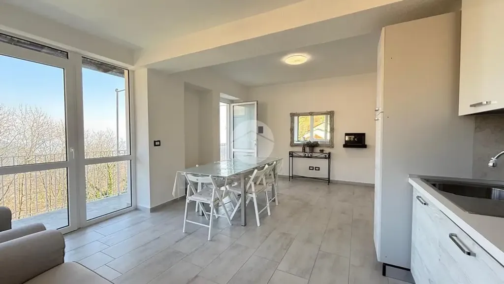 Cuisine - Trilocale with Balcony in Rubiana