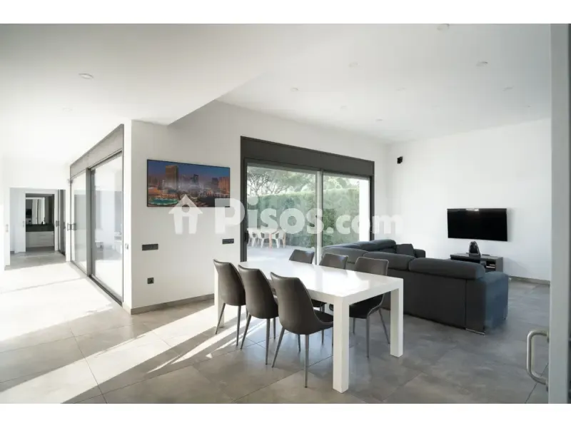 Sala da pranzo - Villa with Pool Pre-installation in Castell d'Aro