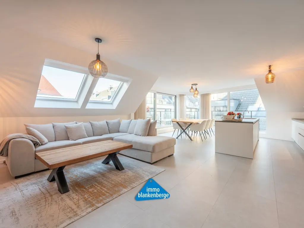 Elutuba - Penthouse with Terrace in Blankenberge