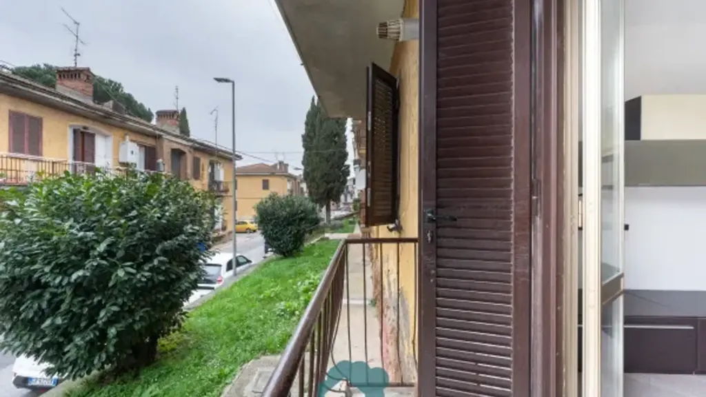 Balcon - Terraced Apartment with Balcony in Valmontone