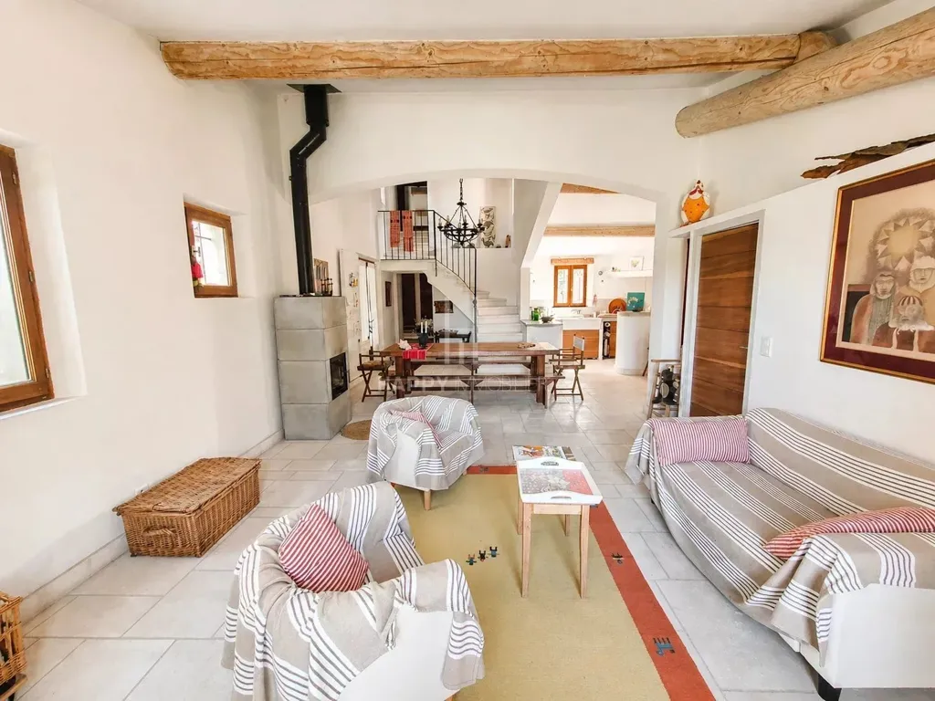 Séjour - Mas de Luxe avec Piscine entre Alpilles et Luberon