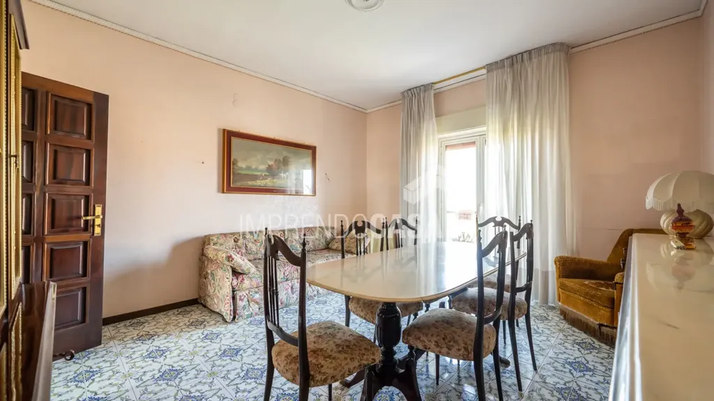 Salle à manger - Panoramic Apartment with Balcony in Palermo