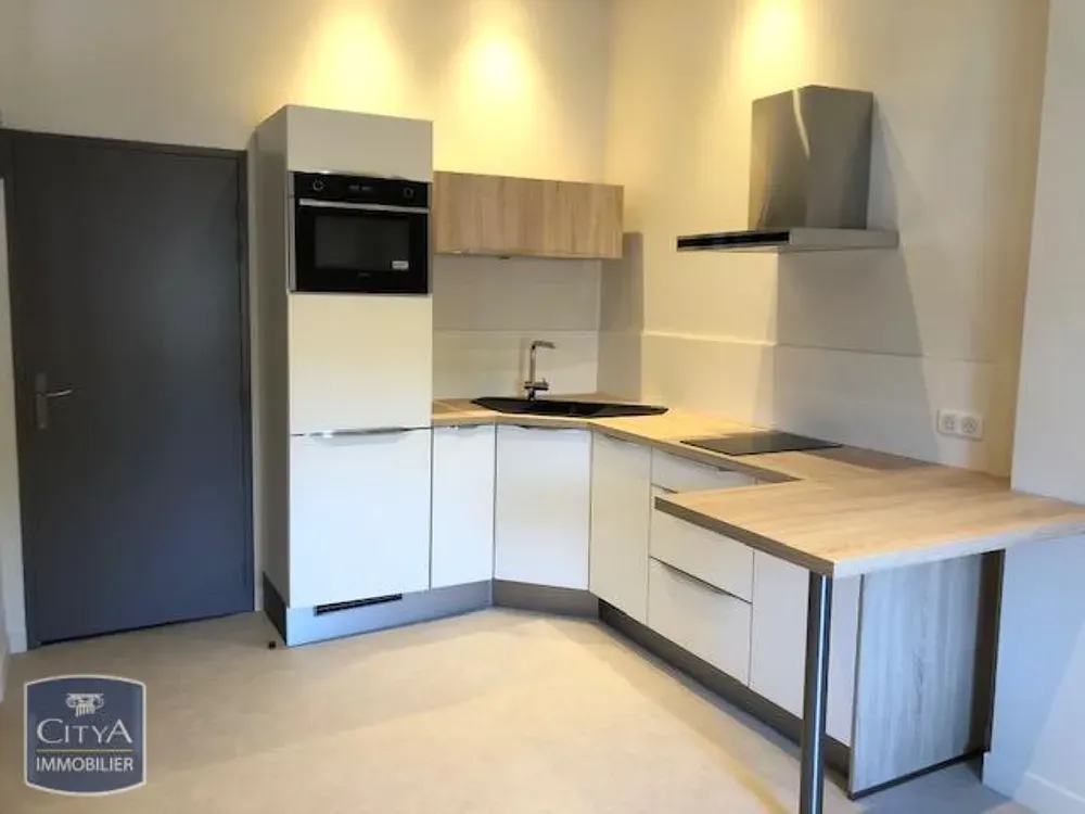 Cuisine - Appartement 2 Pièces avec Vue Dégagée à Sarlat