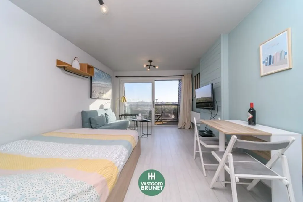 Chambres - Studio Rénové avec Vue sur la Nature à Koksijde
