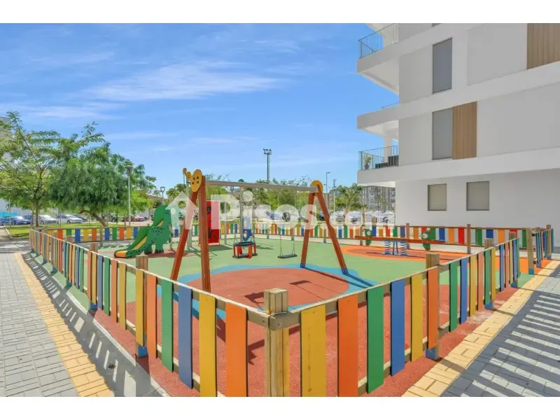 Garden - New Flat with Rooftop Terrace in Parque Mediterráneo