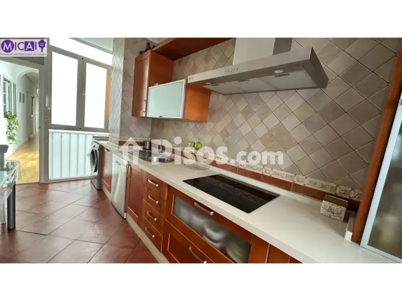 Cuisine - Apartment with Balcony in Cádiz Centre