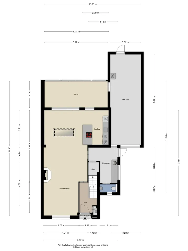 Plaan - Two-Storey House with Serre in Ospel
