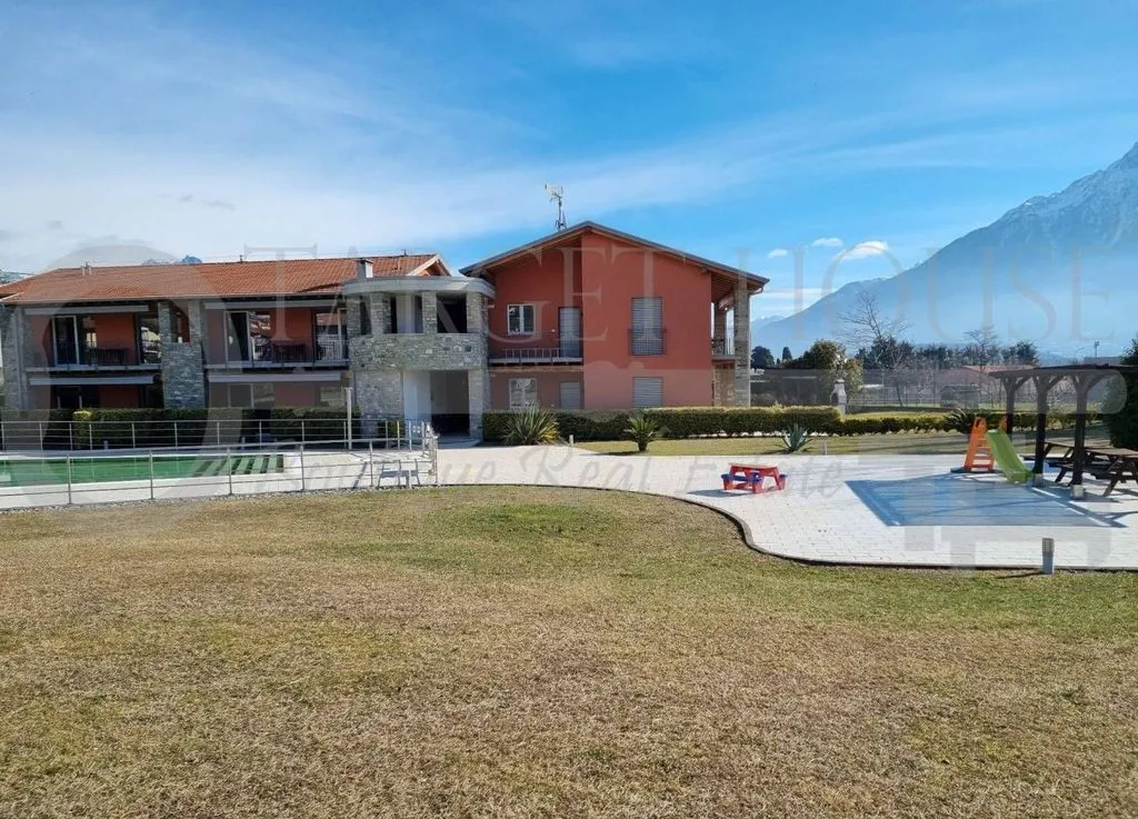 Extérieur - Luxury Flat with Private Garden in Gravedona