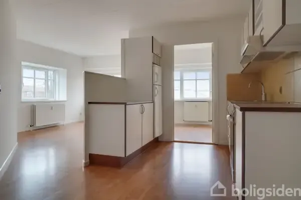 Köök - Apartment with Elevator in Odense