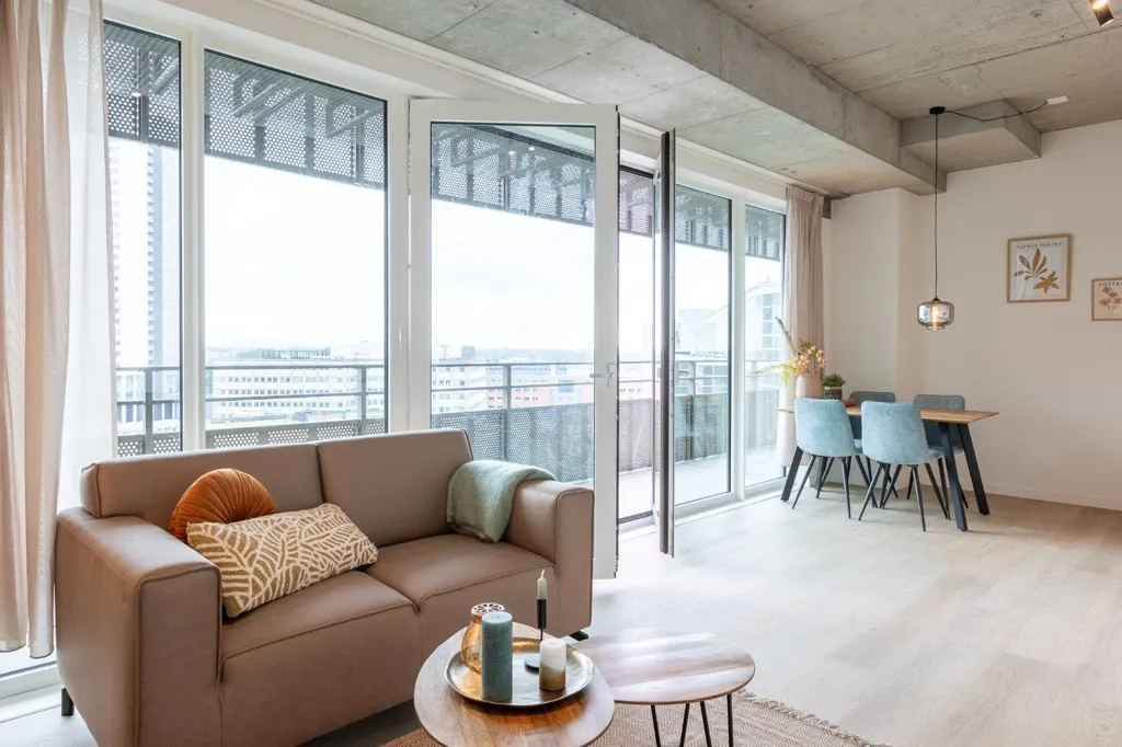 2-toaline korter asukohas Rotterdam