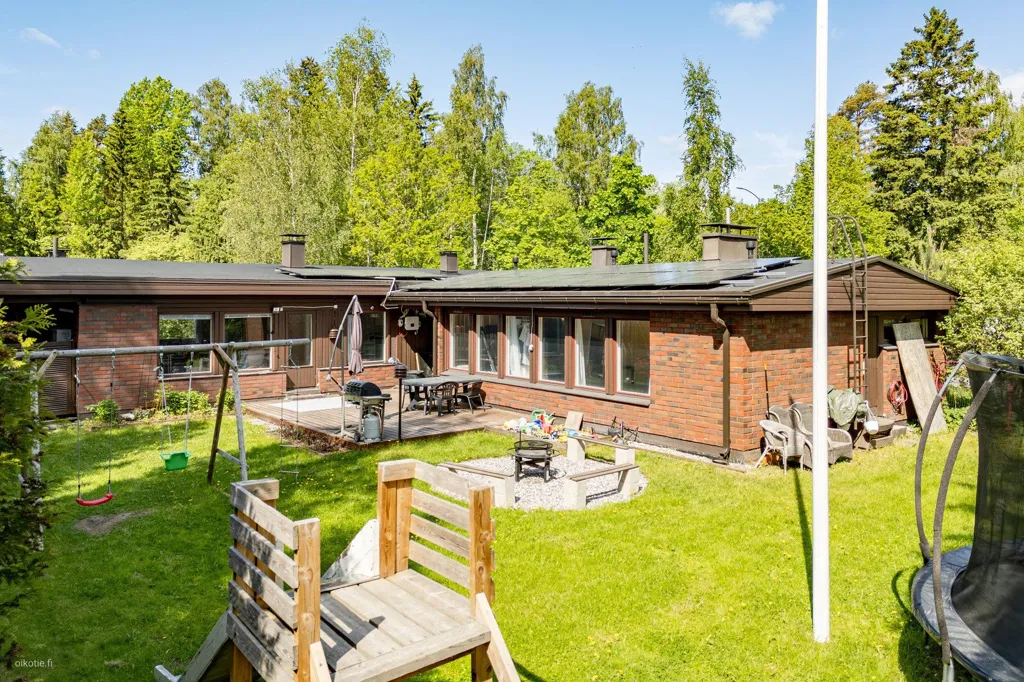 Jardin - Detached House with Pool in Lahti Patomäki
