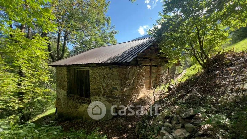 Exterior - Rustic Cottage with Garden in Pedesina