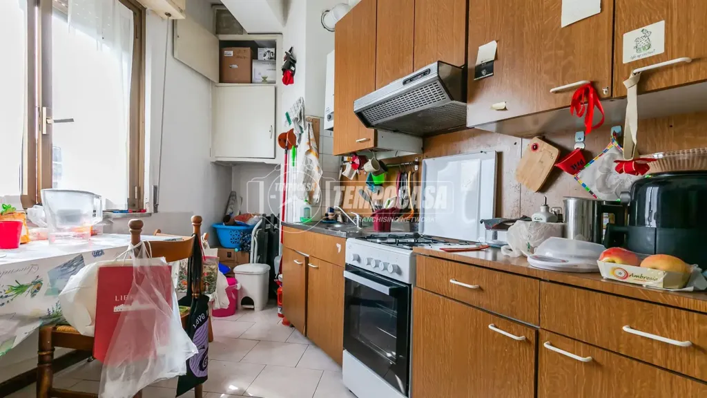 Cuisine - Studio Flat with Open View in Milan