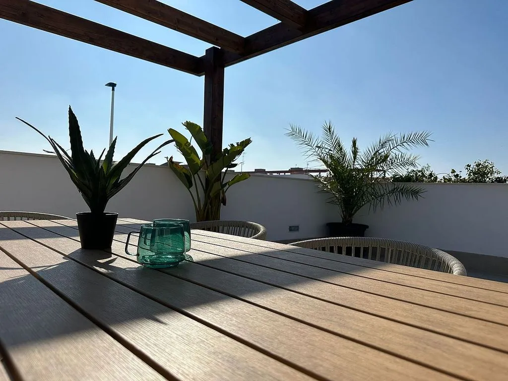 Terrass - Luxury Semidetached House with Pool in Santiago de la Ribera