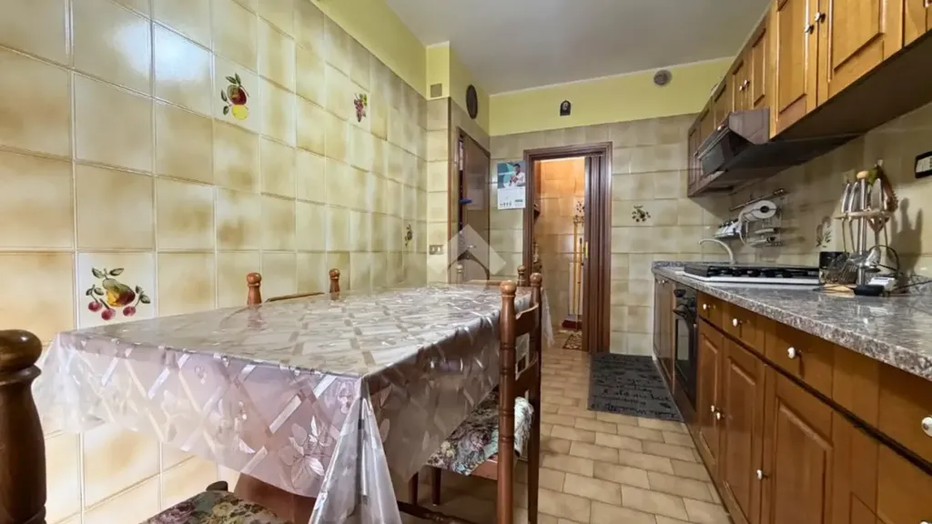 Cuisine - Apartment with Terrace in Pesaro