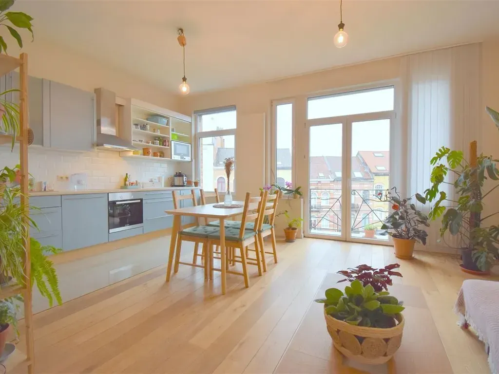 Duplex-Triplex avec Jardins Privés à Schaerbeek