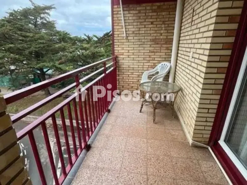 Rõdu - Apartment with Balcony near Golf in Zarautz