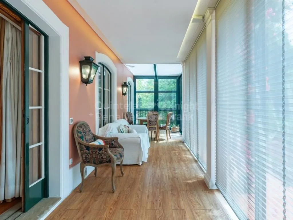 Terrasse - Mediterranean Villa with Garden in Birre, Cascais