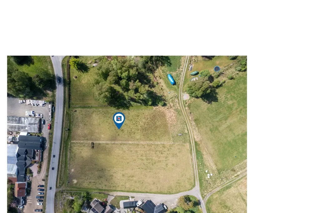 Vue aérienne - Plot with Sea Access in Ellös, Västra Götaland