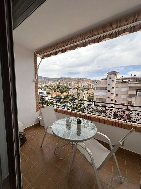 Balcony - T4 Apartment with Pool in Aguadulce Sur