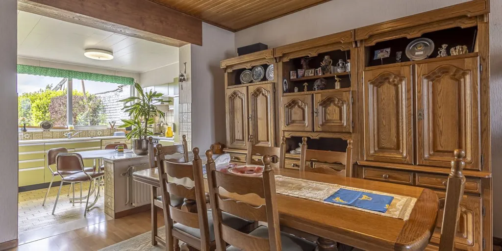 Sala da pranzo - Family Home with Garden in Dilbeek