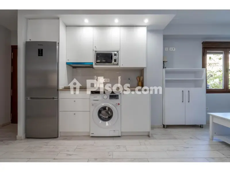 Kitchen - Renovated Flat with Northwest View in Alhamar