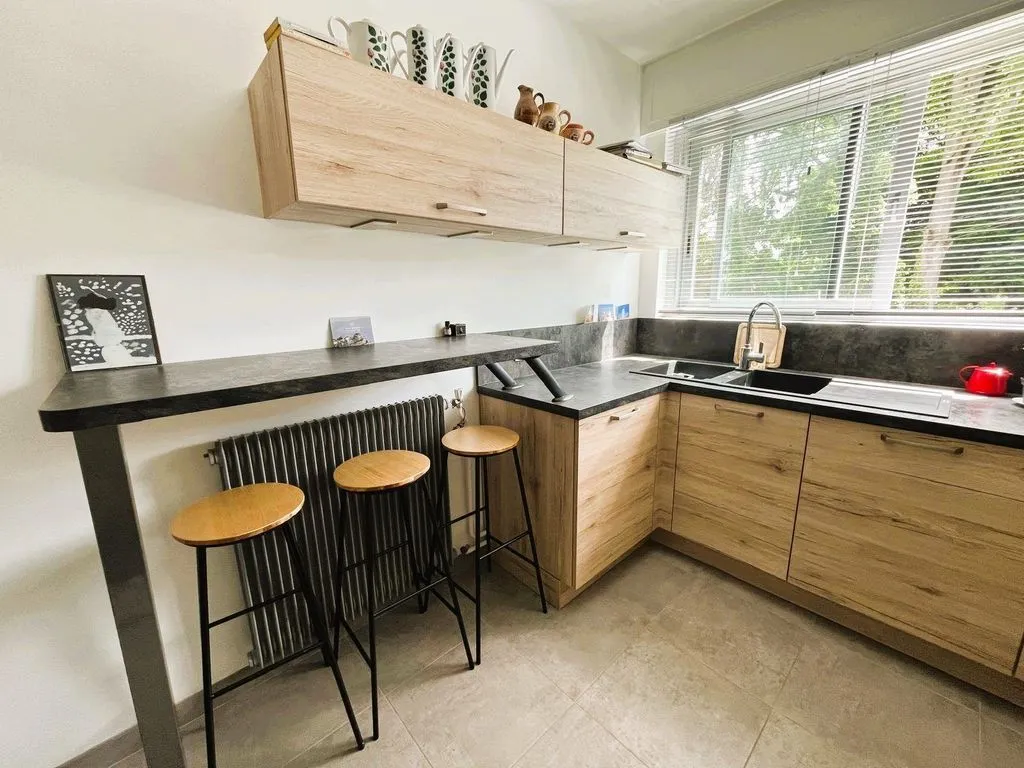 Köök - Luxury Flat with Balcony in Rueil-Malmaison