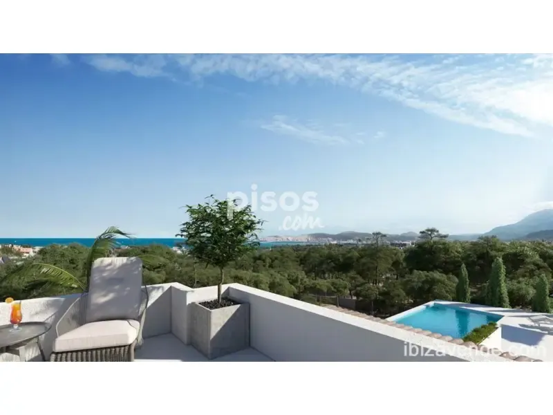 Pool - Chalet with Private Pool in Cala Moli