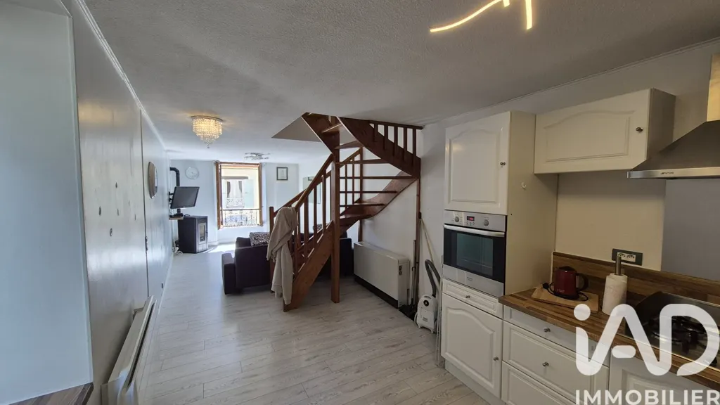 Köök - Renovated Triplex in La Mure