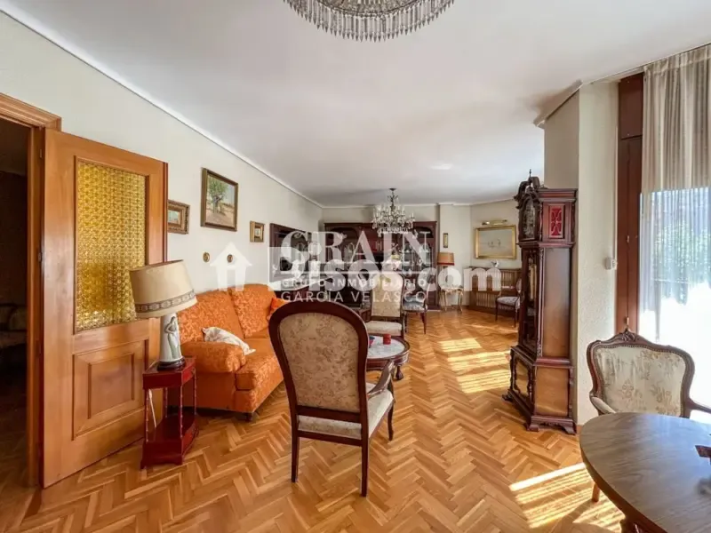 Living Room - Apartment with Balcony in Albacete Centre