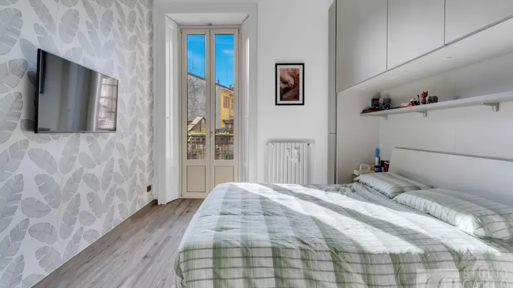 Magamistoad - Rusticated Flat with Balcony in Milan