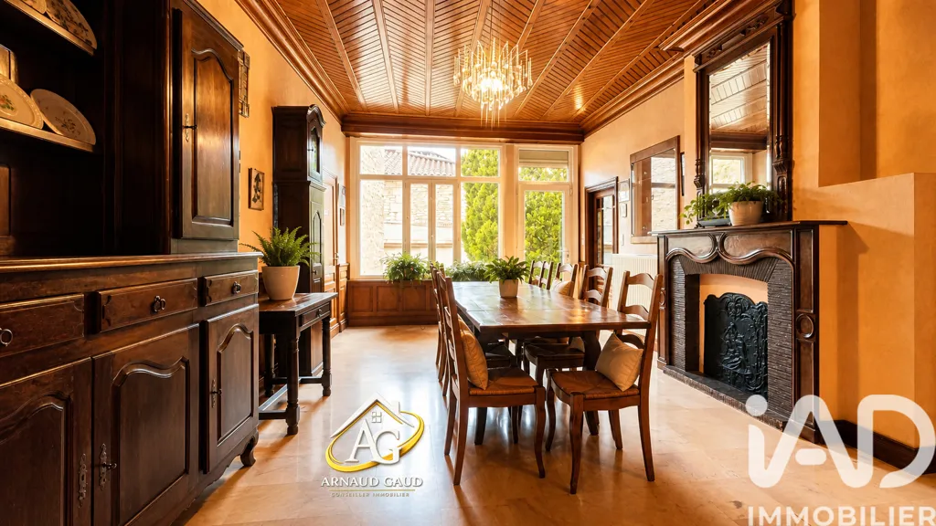 Salle à manger - Demeure de Prestige avec Piscine à Septfonds