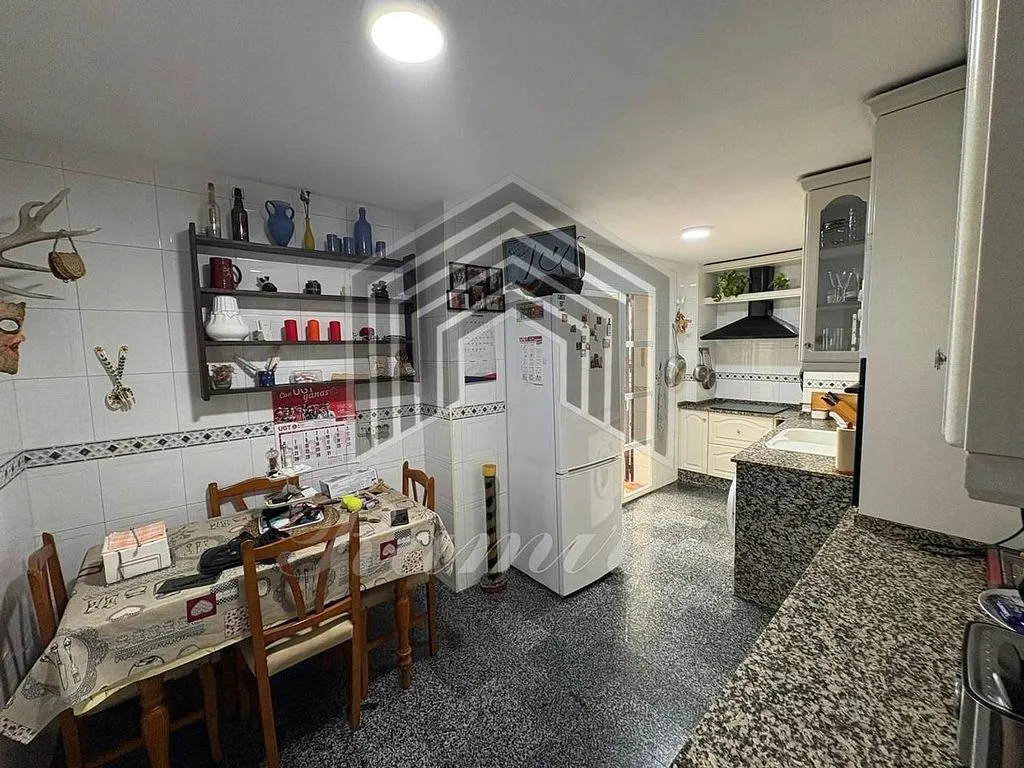 Cucina - Chalet with Terrace in Central Chiclana