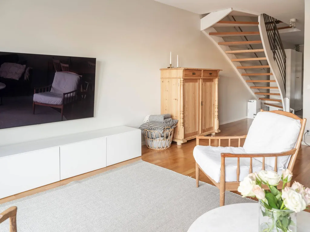 Soggiorno - Modernised Terraced House with Altan in Norrviken