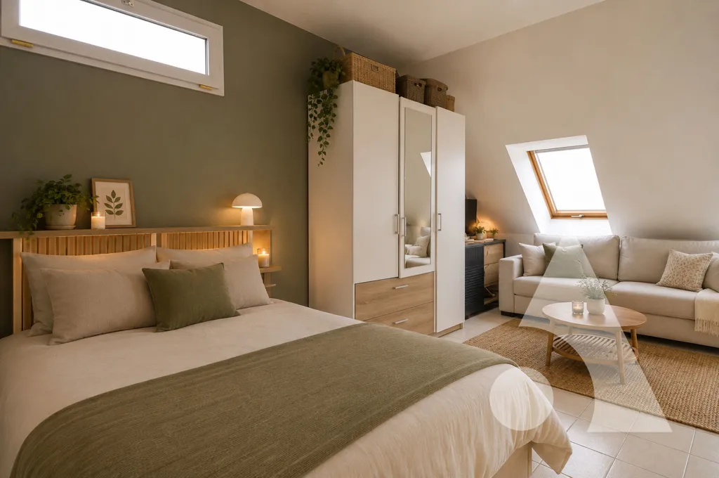 Camere da letto - Studio in Centre-Ville Herblay-sur-Seine
