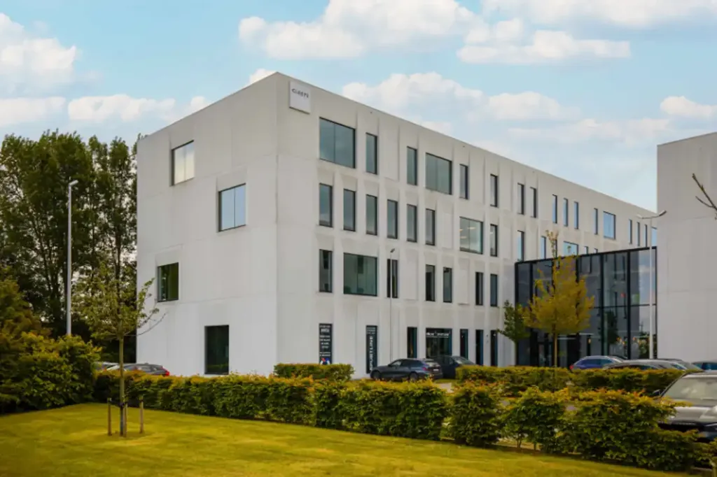 Exterior - Office Space with Terrace in Roeselare
