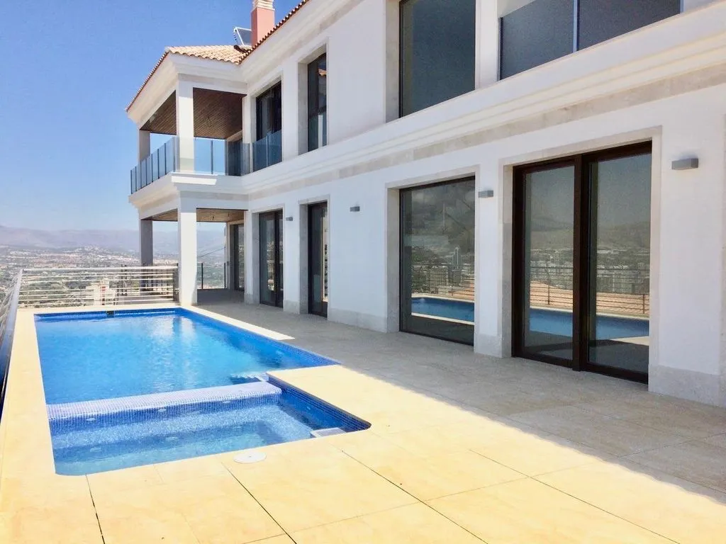 Bassein - Luxury Villa with Sea Views in Benidorm