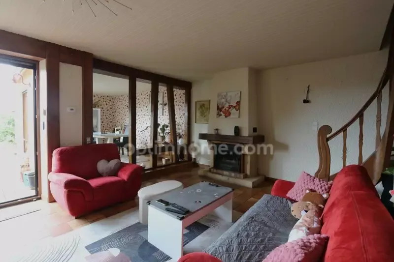 Living Room - Character House with Expansion Potential in Bertrange