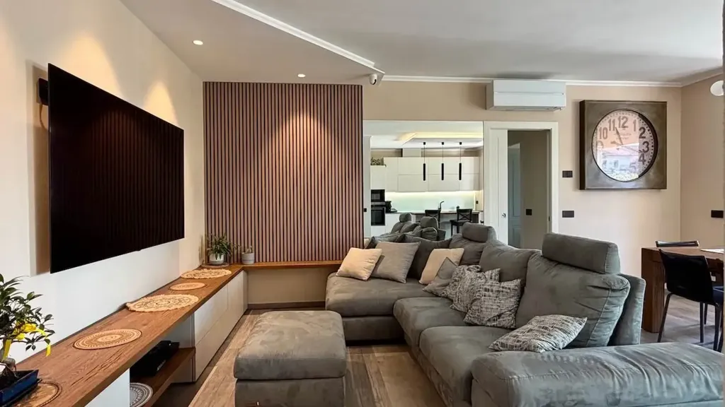 Séjour - Contemporary Apartment with Terrace in Verbania