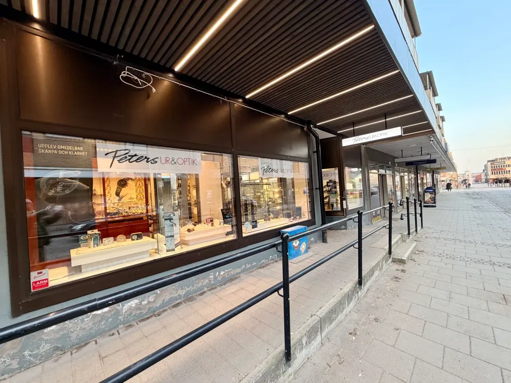 Extérieur - Business Premises with Central Location in Jönköping
