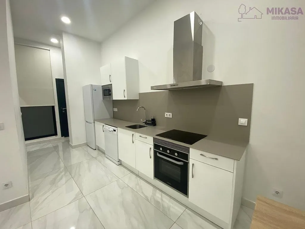 Köök - Ample Garden Flat in Móstoles